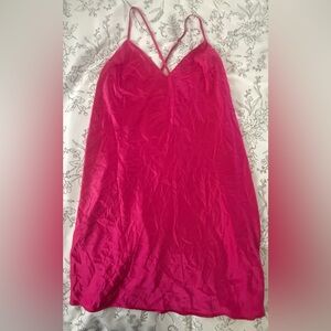 Victoria's Secret Pink Slip Dress